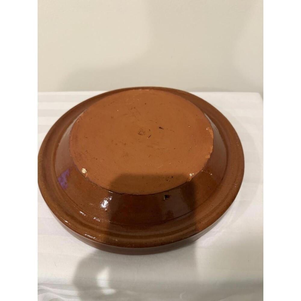 Moroccan Cooking Tagine Pot Tajine Lead Free Terra Cotta glazed Large 12" - Picture 6 of 12